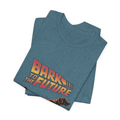 Golden Retriever — Bark to the Future