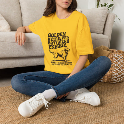 Golden Retriever — Golden Retriever Boyfriend Energy