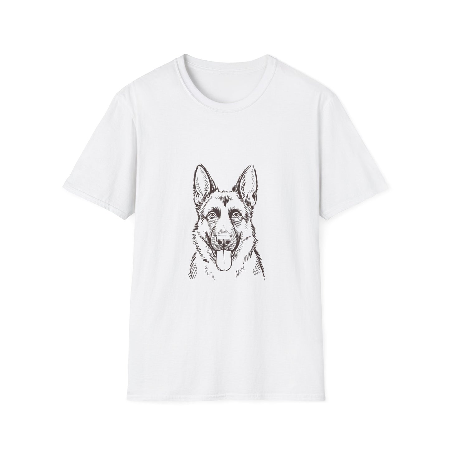 German Shepherd — Studies in: shedding