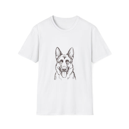 German Shepherd — Studies in: shedding