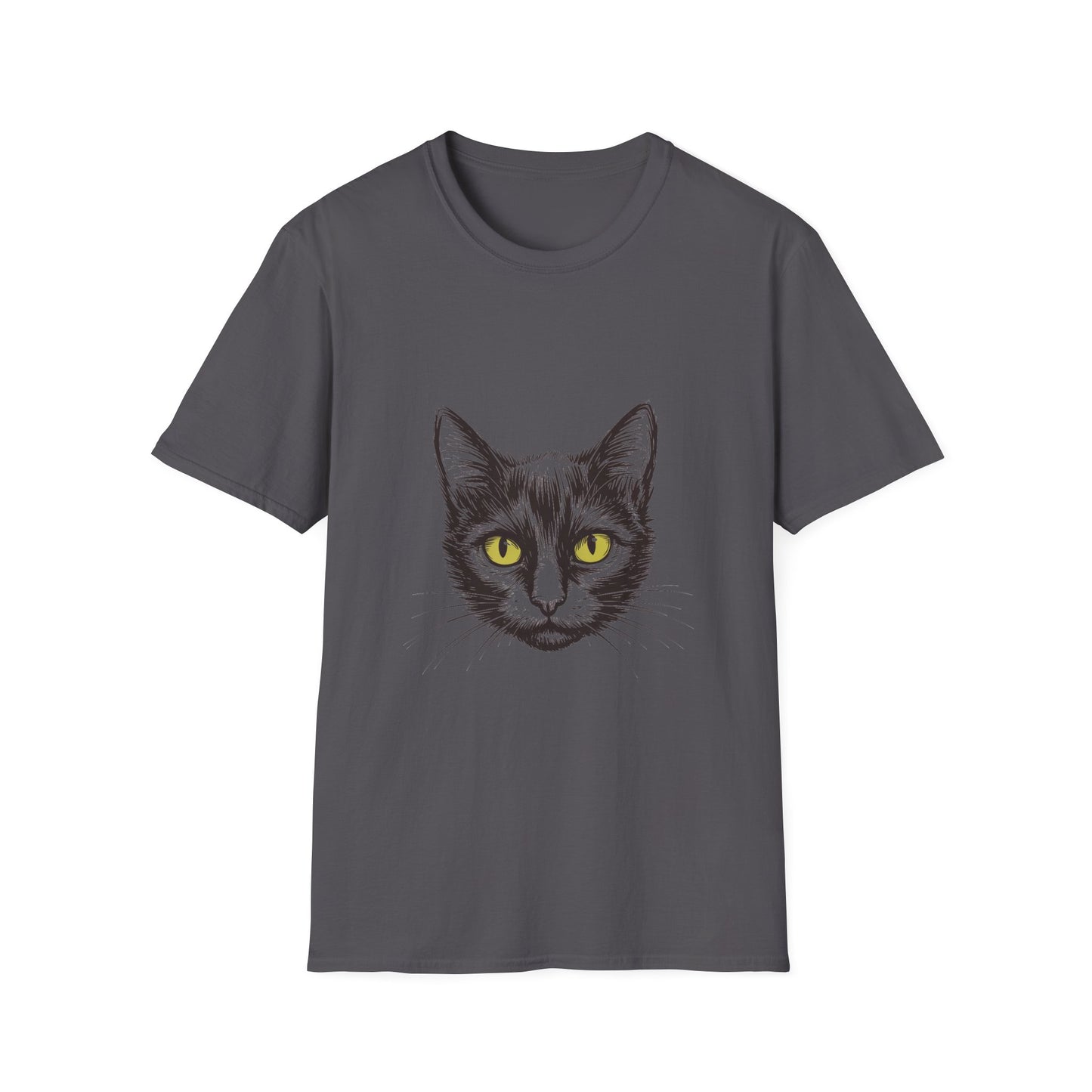Black Cat — The void, gestural