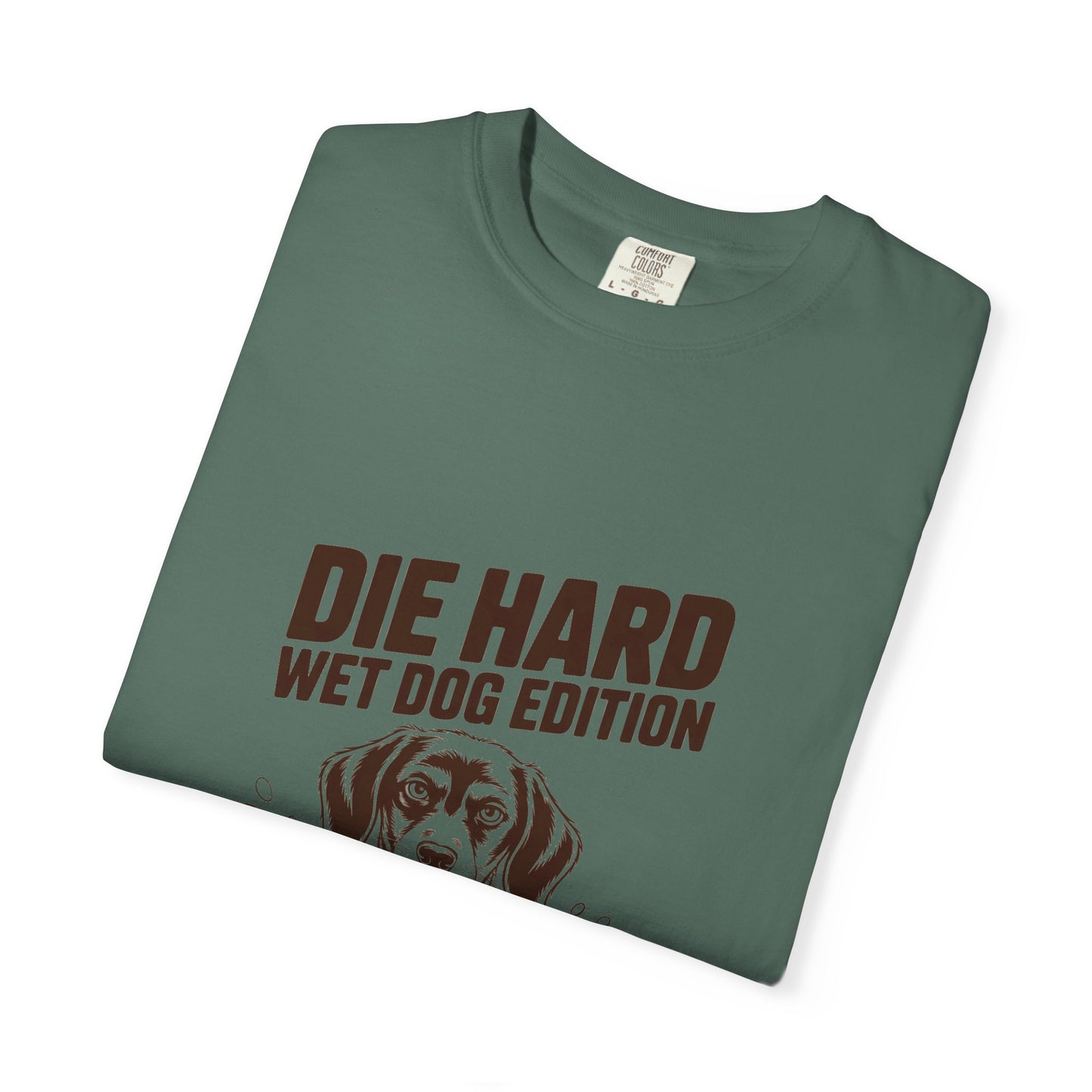 Dachshund — Die Hard. Wet Dog Edition