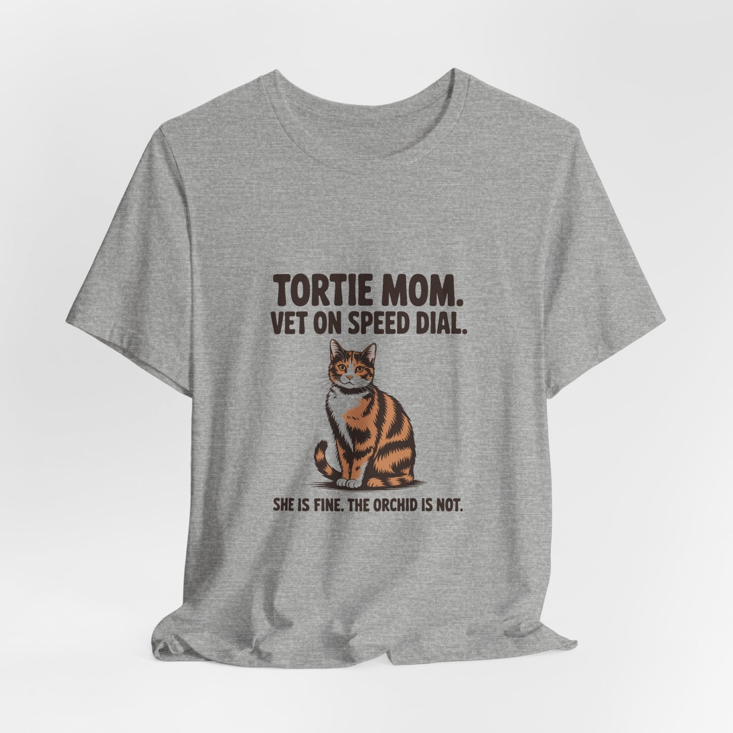 Tortoiseshell — Tortie Mom. Vet on speed dial