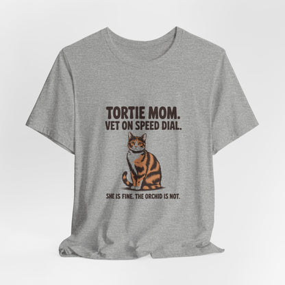 Tortoiseshell — Tortie Mom. Vet on speed dial