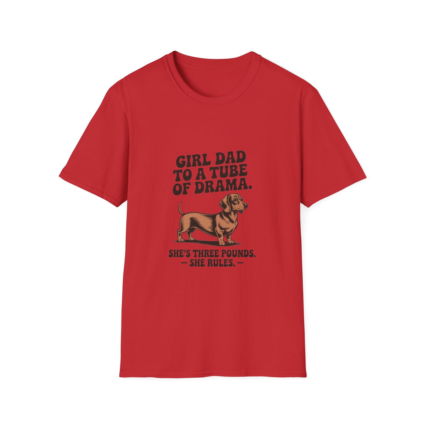 Dachshund — Girl Dad to a tube of drama