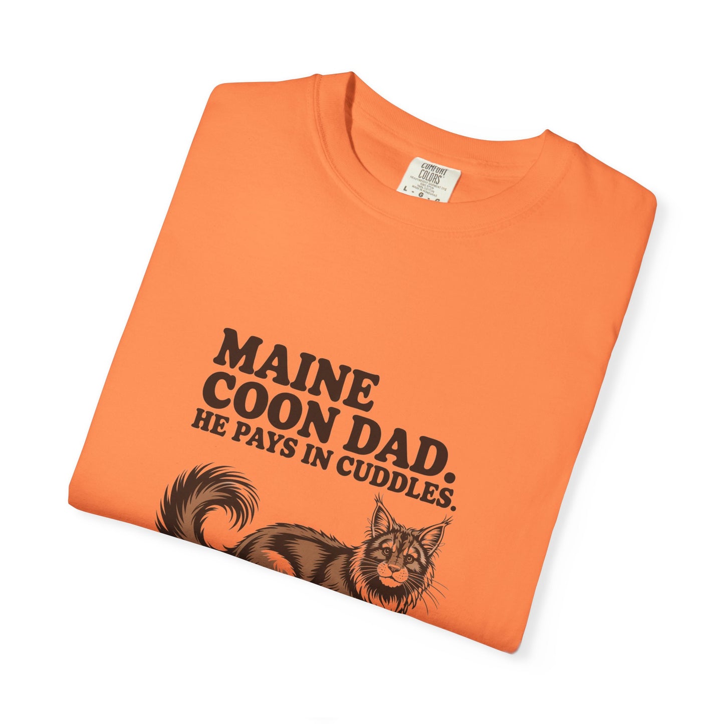 Maine Coon — Maine Coon Dad. He pays in cuddles