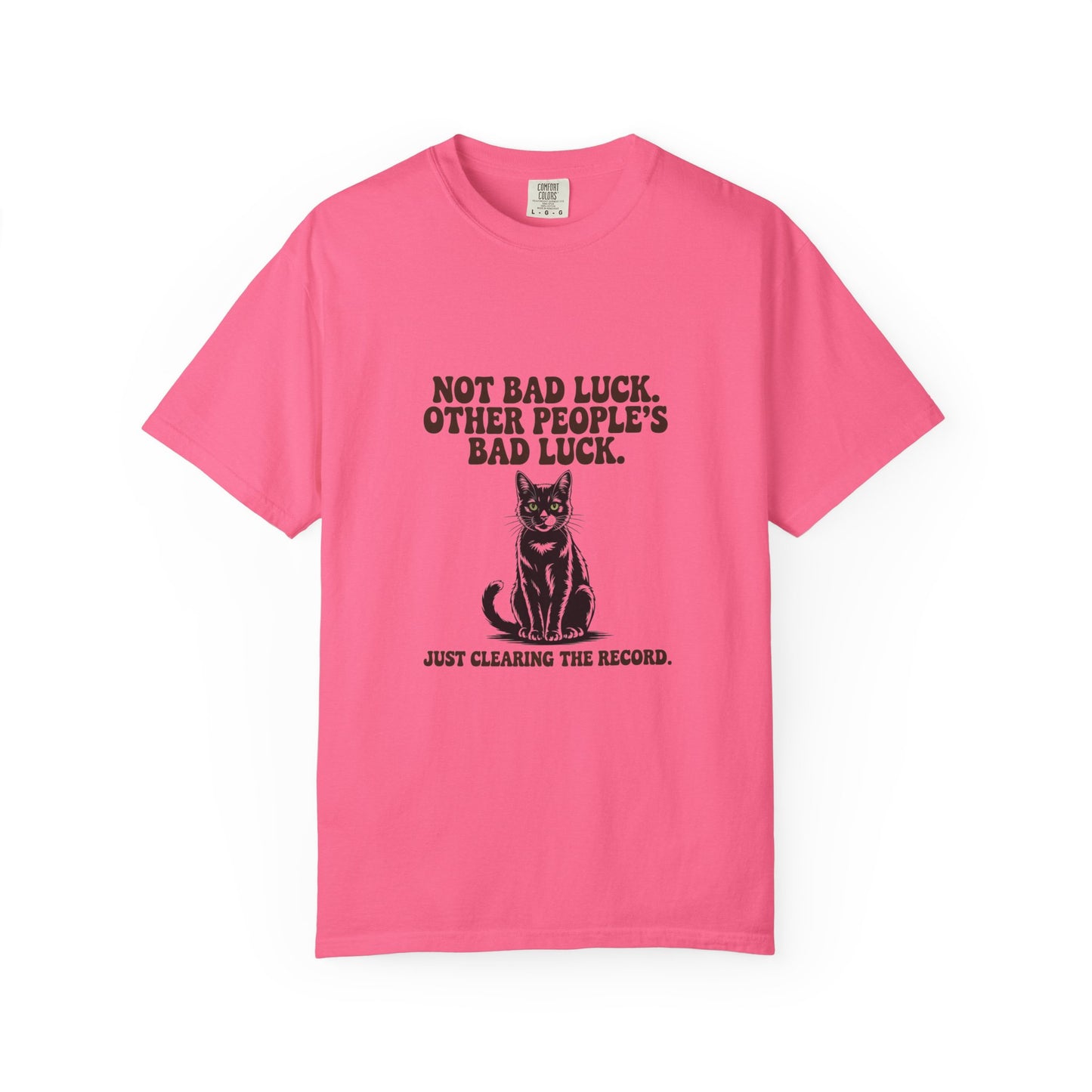 Black Cat — Not bad luck. Other people's bad luck
