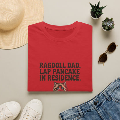 Ragdoll — Ragdoll Dad. Lap pancake in residence