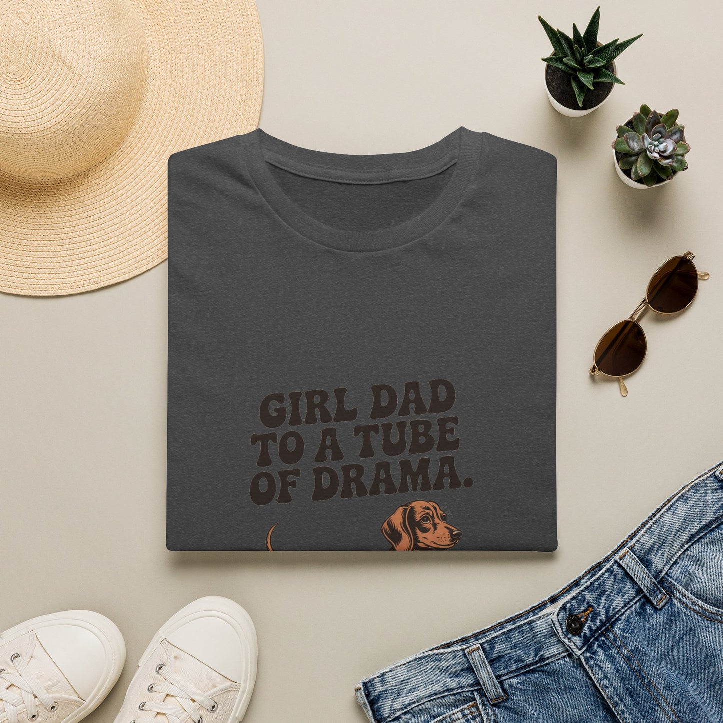 Dachshund — Girl Dad to a tube of drama