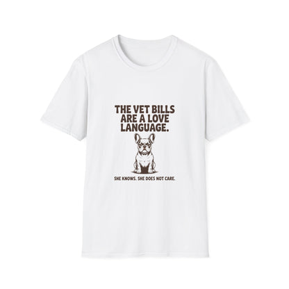 French Bulldog — The vet bills are a love language
