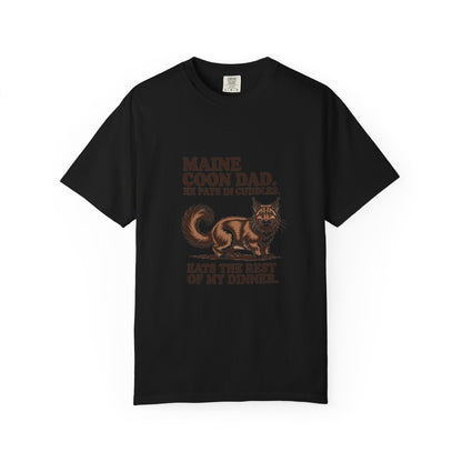 Maine Coon — Maine Coon Dad. He pays in cuddles