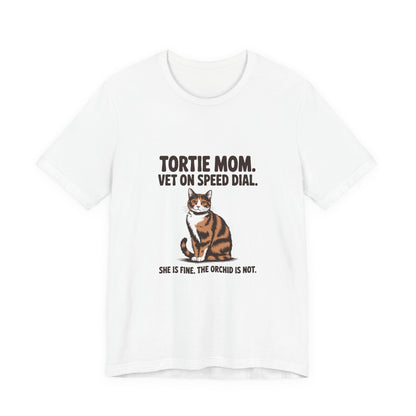 Tortoiseshell — Tortie Mom. Vet on speed dial