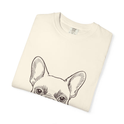 French Bulldog — The frog dog, gestural