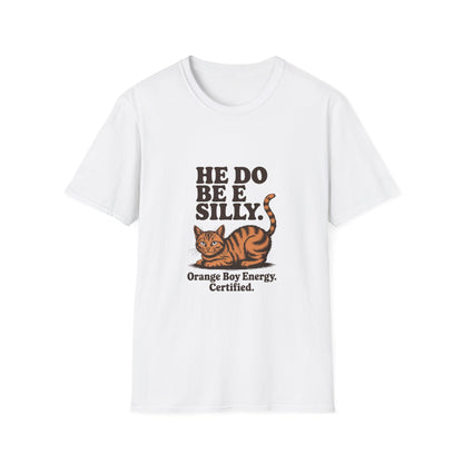Orange Tabby — He do be silly