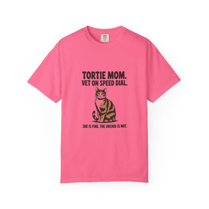 Tortoiseshell — Tortie Mom. Vet on speed dial
