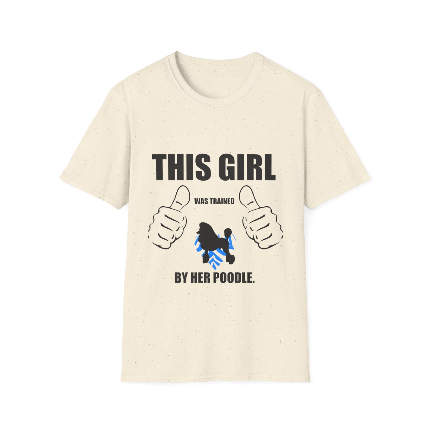 Poodle — Trained by Her Poodle