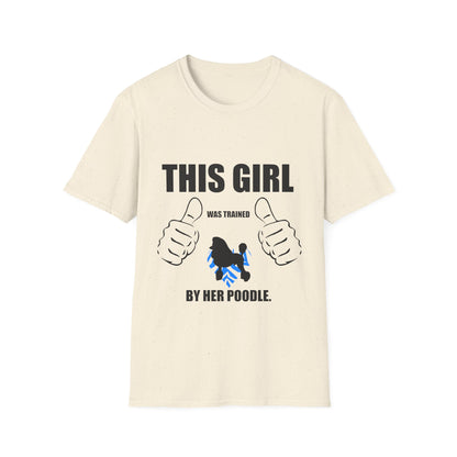 Poodle — Trained by Her Poodle