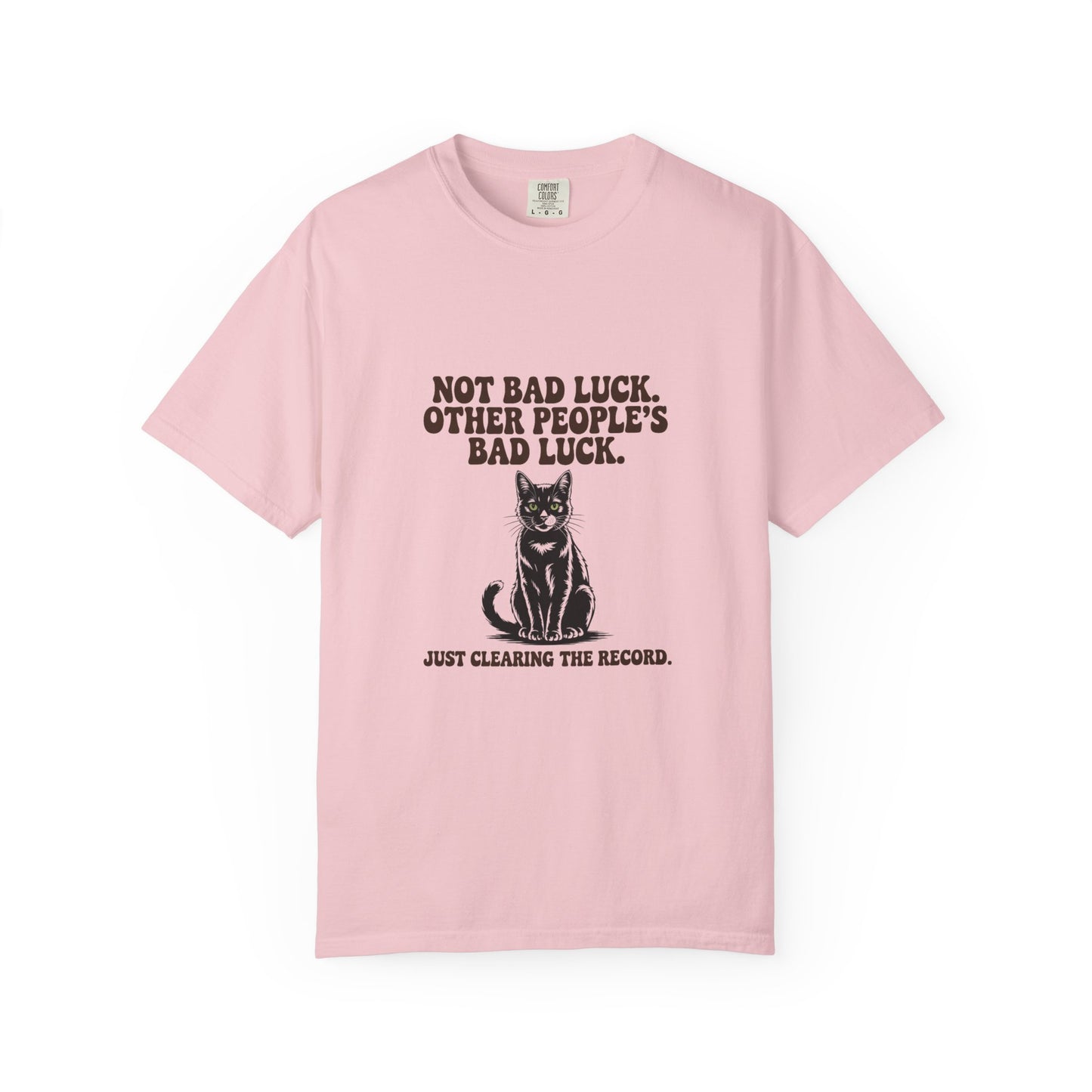 Black Cat — Not bad luck. Other people's bad luck