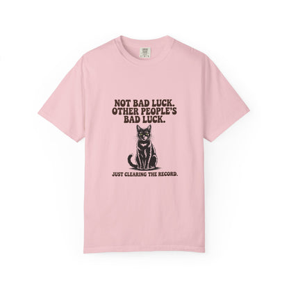 Black Cat — Not bad luck. Other people's bad luck
