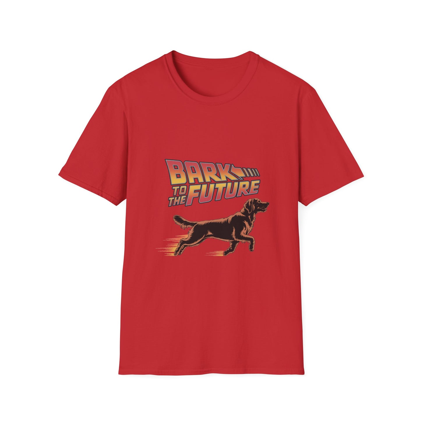 Golden Retriever — Bark to the Future