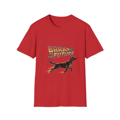 Golden Retriever — Bark to the Future