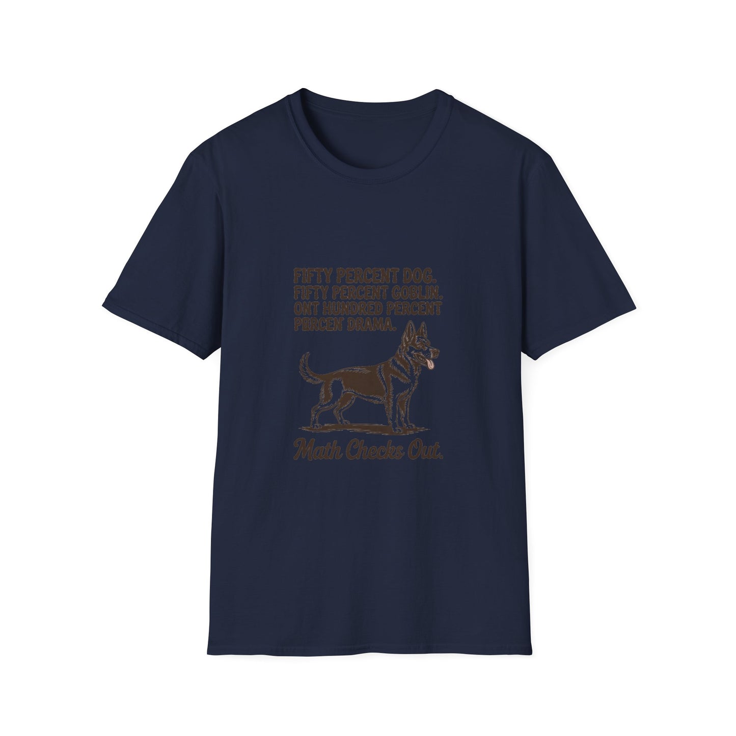 German Shepherd — Fifty percent dog. Fifty percent goblin. One hundred percent drama