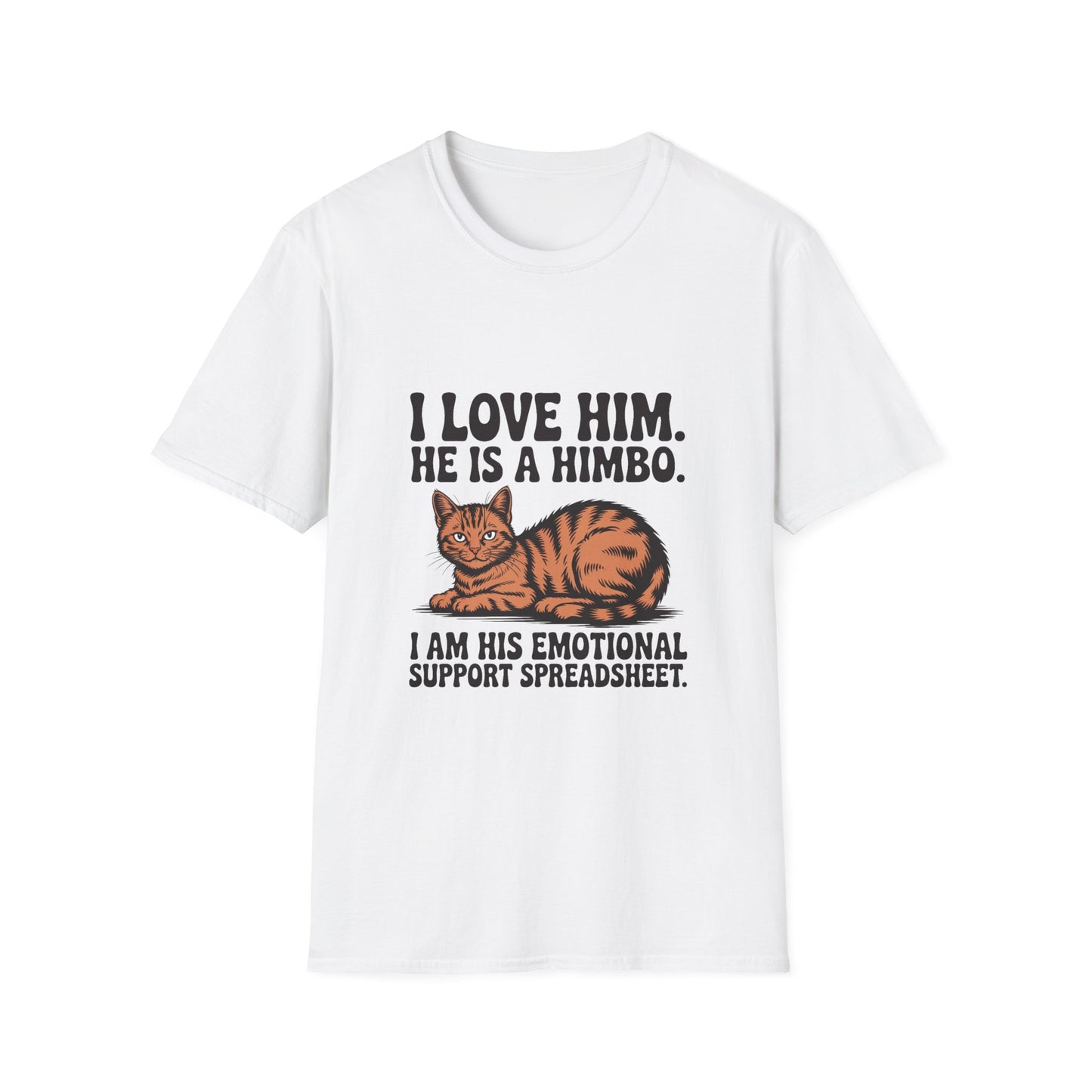Orange Tabby — I love him. He is a himbo