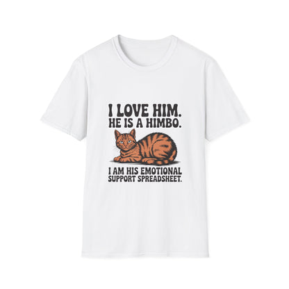 Orange Tabby — I love him. He is a himbo