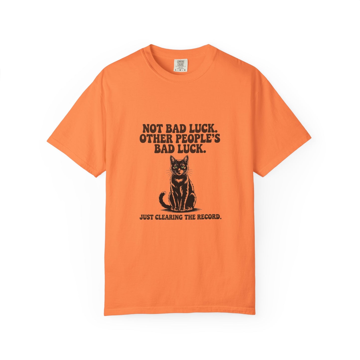 Black Cat — Not bad luck. Other people's bad luck