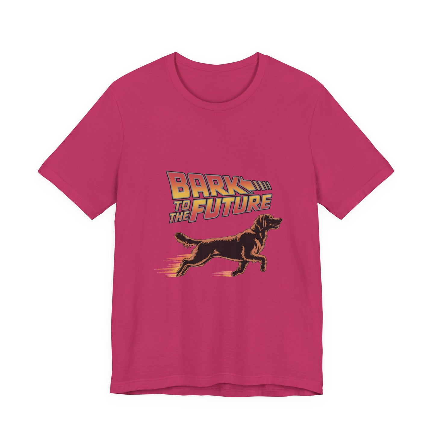Golden Retriever — Bark to the Future