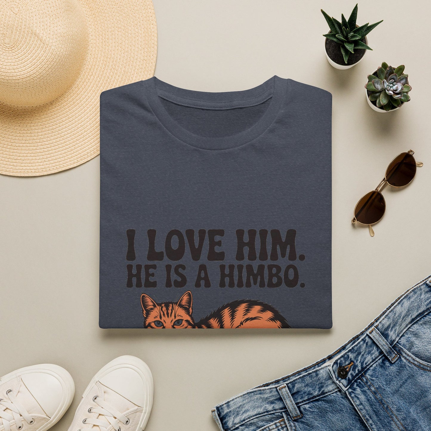 Orange Tabby — I love him. He is a himbo
