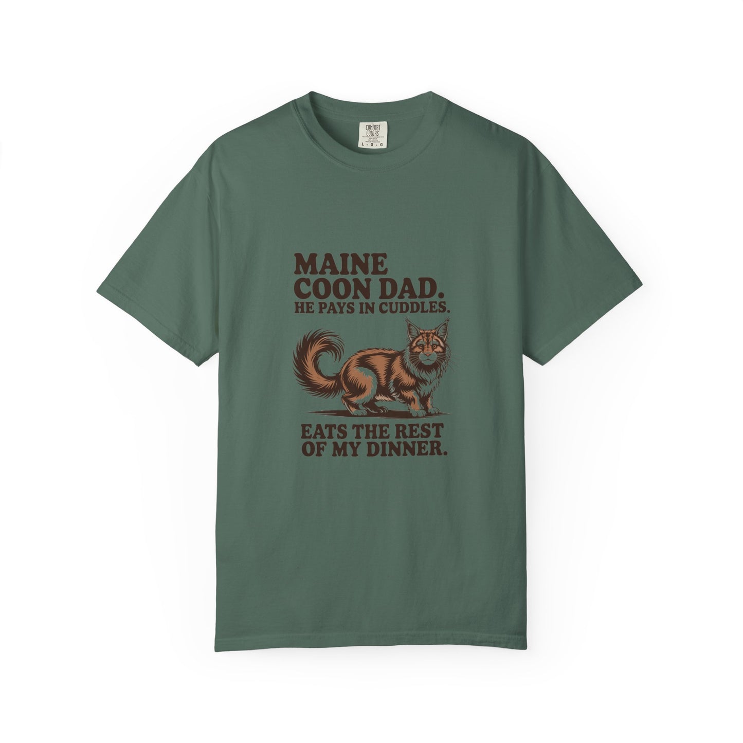Maine Coon — Maine Coon Dad. He pays in cuddles