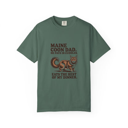 Maine Coon — Maine Coon Dad. He pays in cuddles