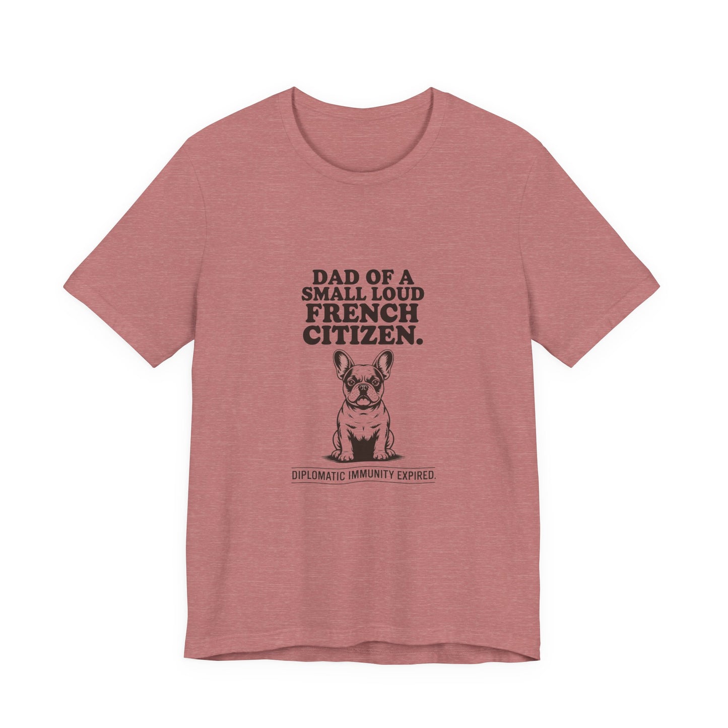French Bulldog — Dad of a small loud French citizen