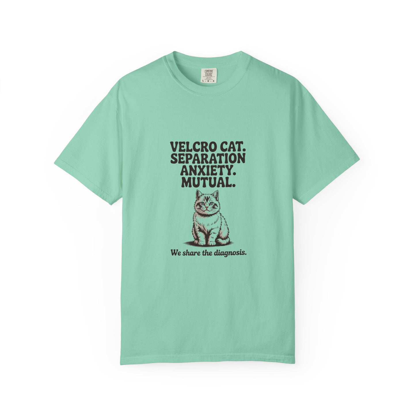 Ragdoll — Velcro cat. Separation anxiety. Mutual