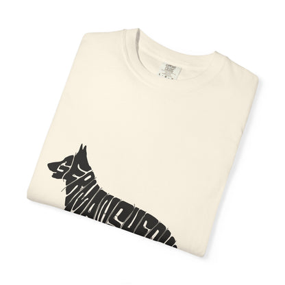 German Shepherd — German Shepherd — Classic Silhouette