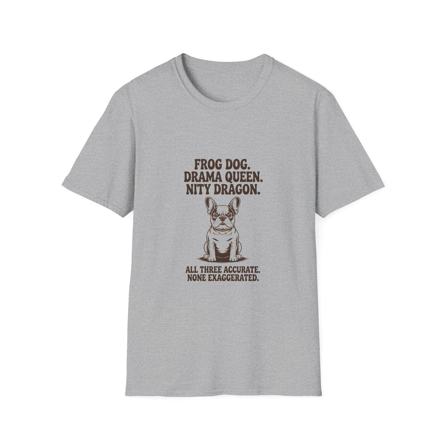 French Bulldog — Frog dog. Drama queen. Tiny dragon