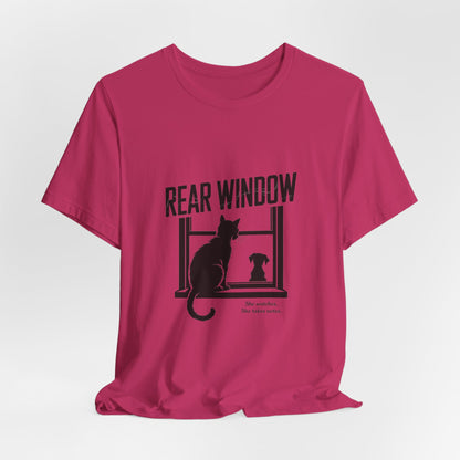 Black Cat — Rear Window