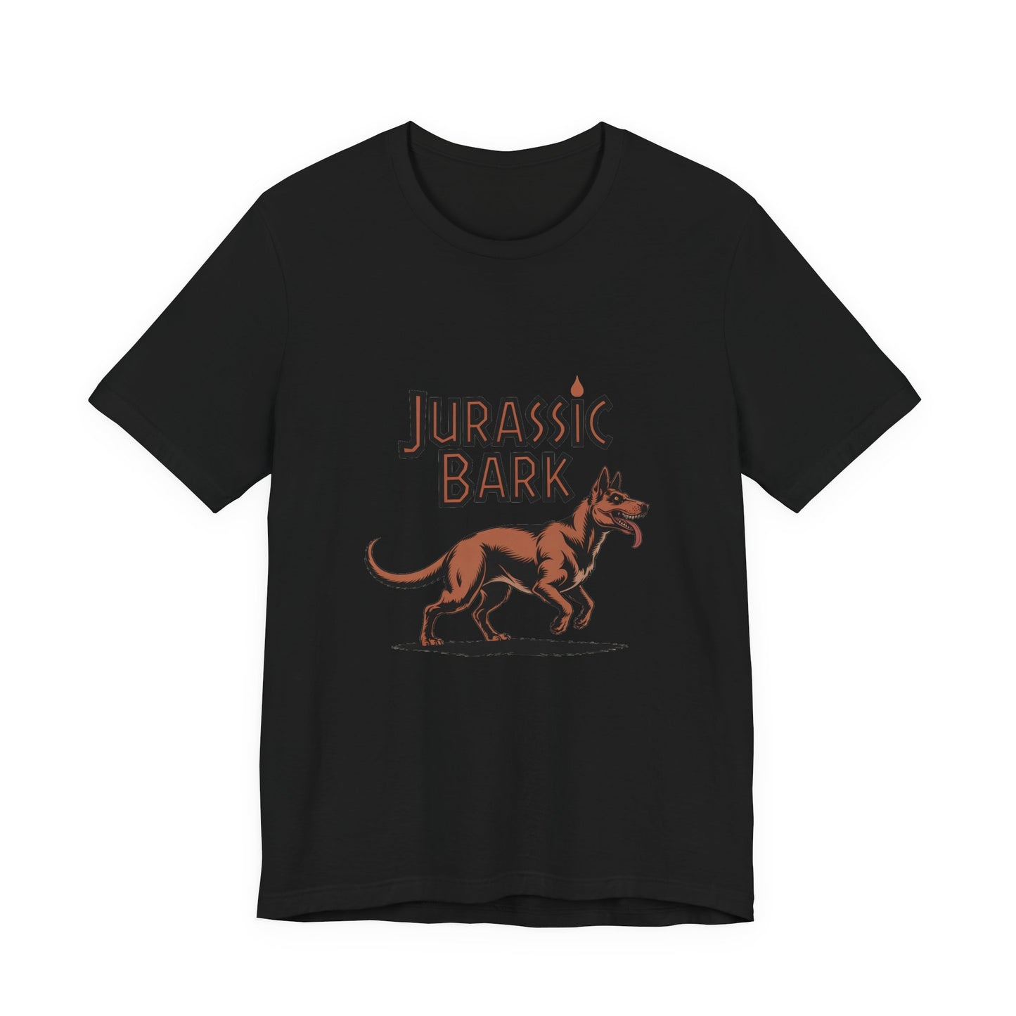German Shepherd — Jurassic Bark