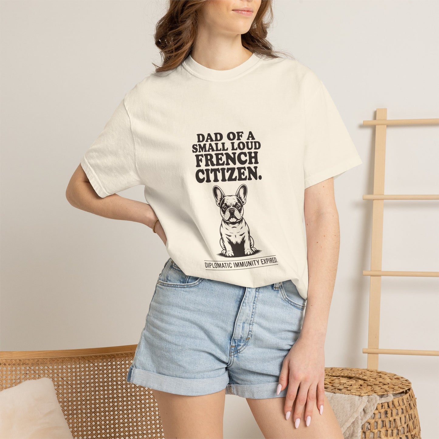 French Bulldog — Dad of a small loud French citizen