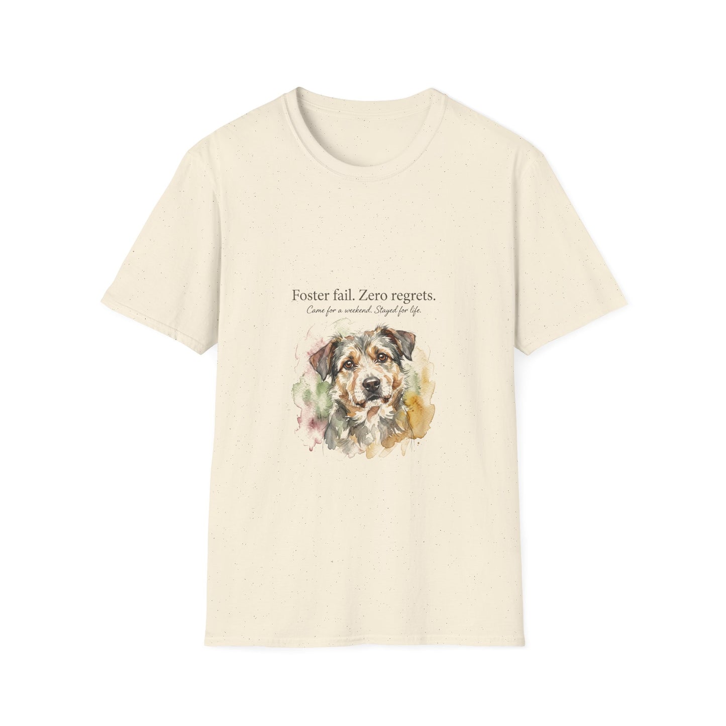 Dog Mom — Foster Fail. Zero Regrets.
