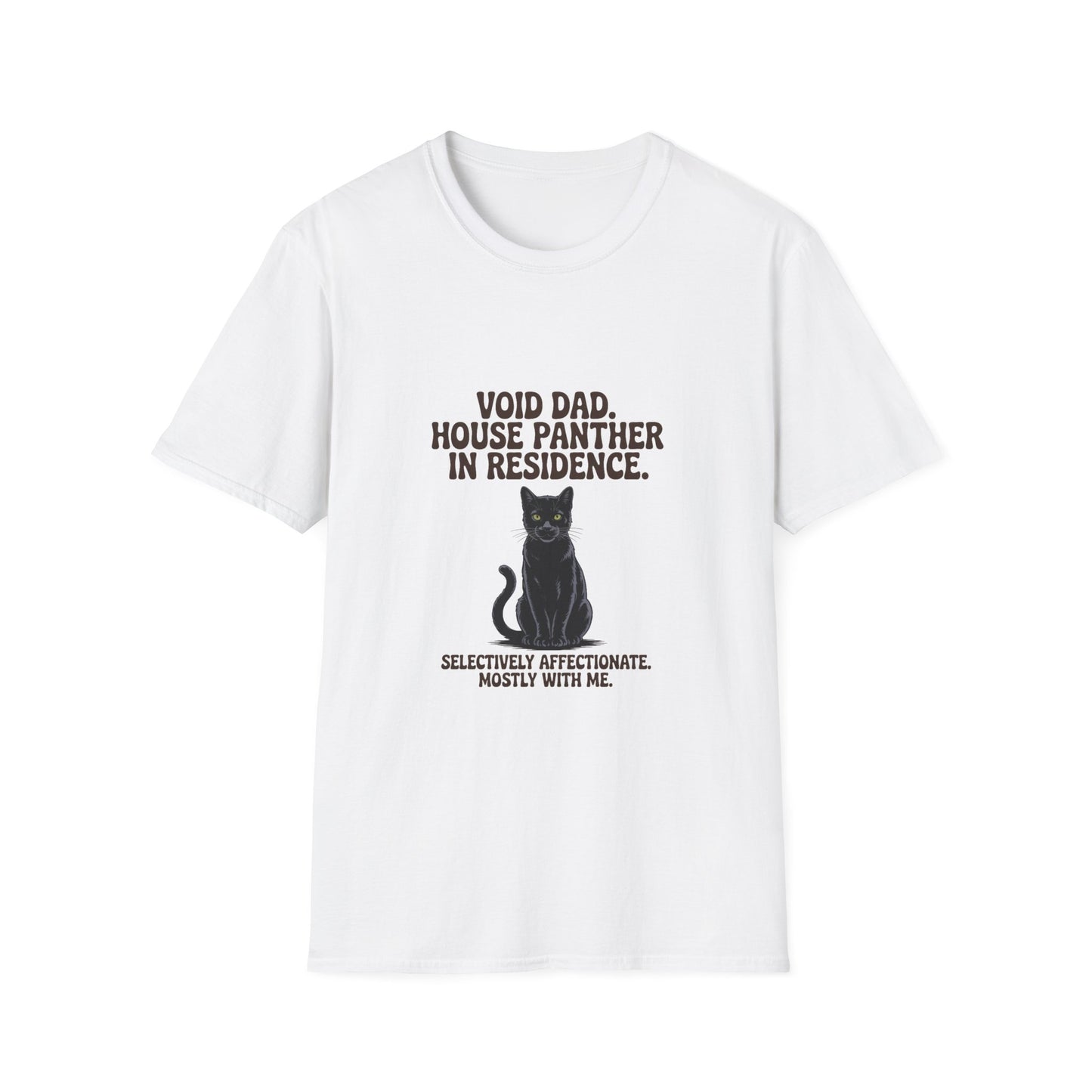 Black Cat — Void Dad. House panther in residence