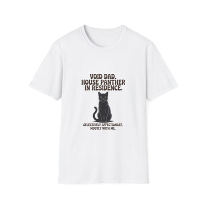 Black Cat — Void Dad. House panther in residence