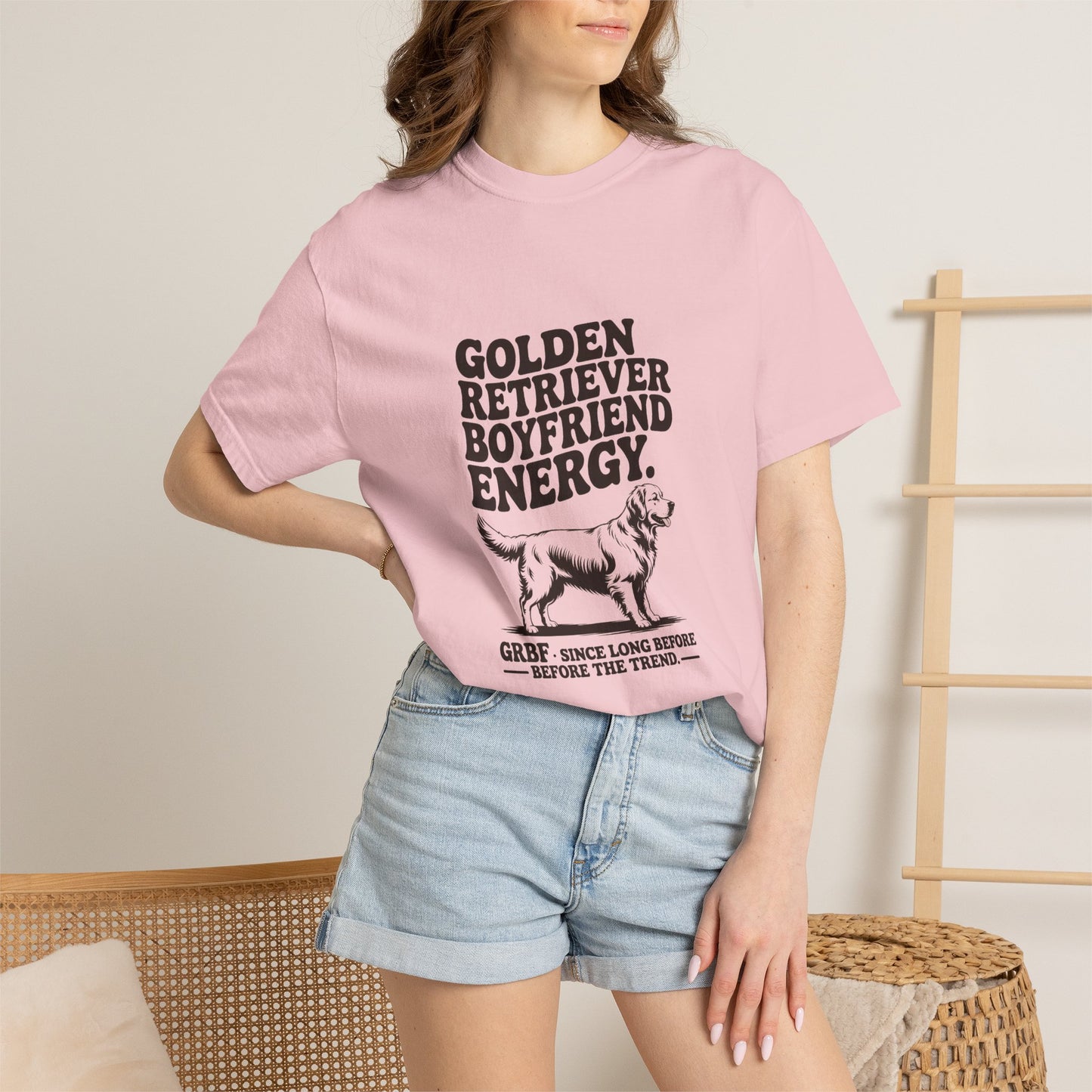 Golden Retriever — Golden Retriever Boyfriend Energy