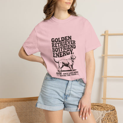 Golden Retriever — Golden Retriever Boyfriend Energy