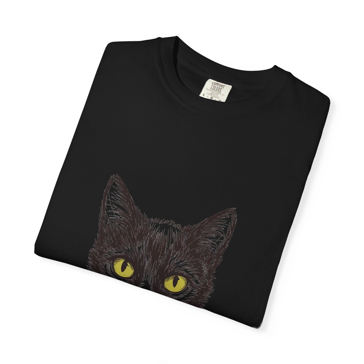 Black Cat — The void, gestural