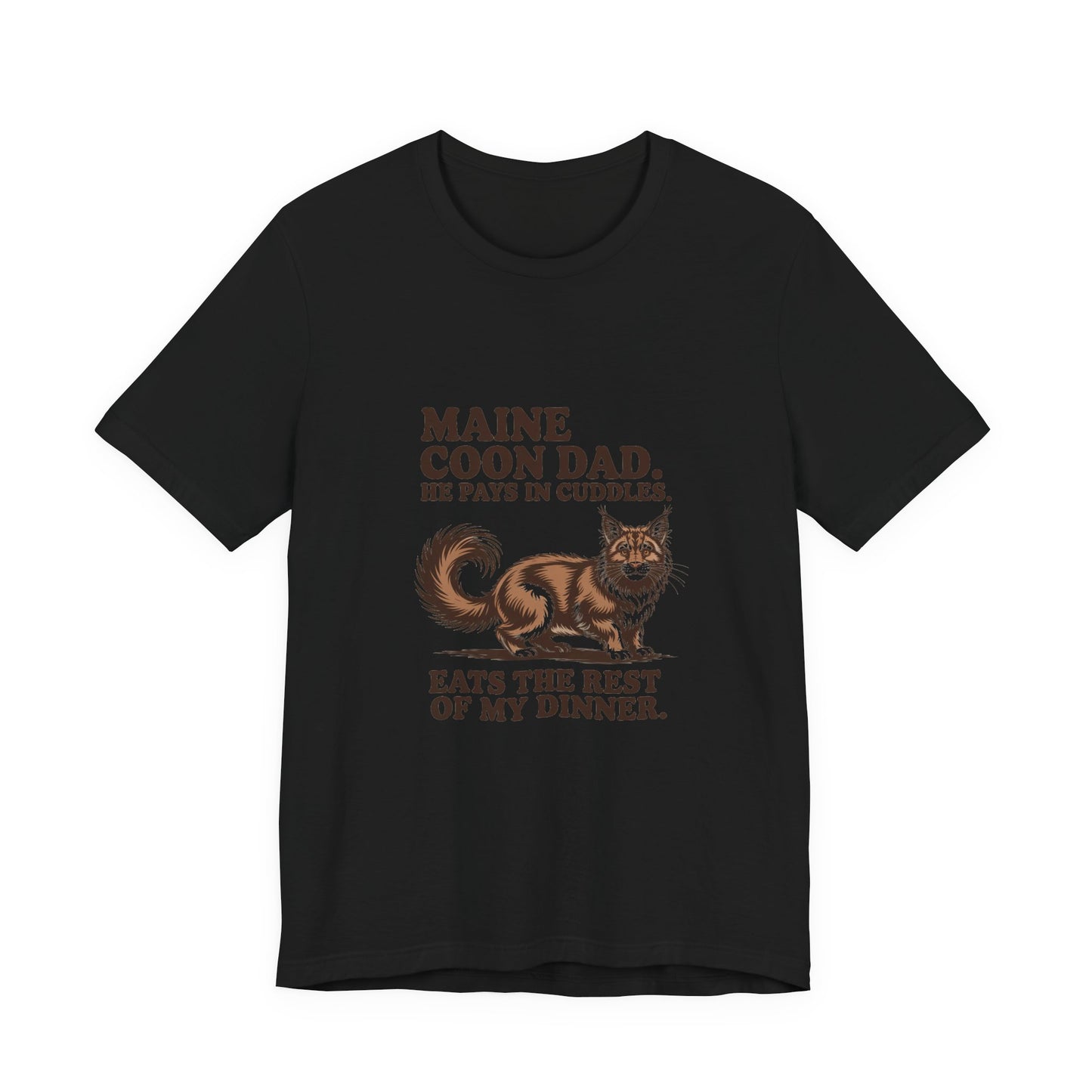 Maine Coon — Maine Coon Dad. He pays in cuddles