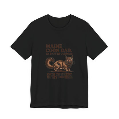Maine Coon — Maine Coon Dad. He pays in cuddles