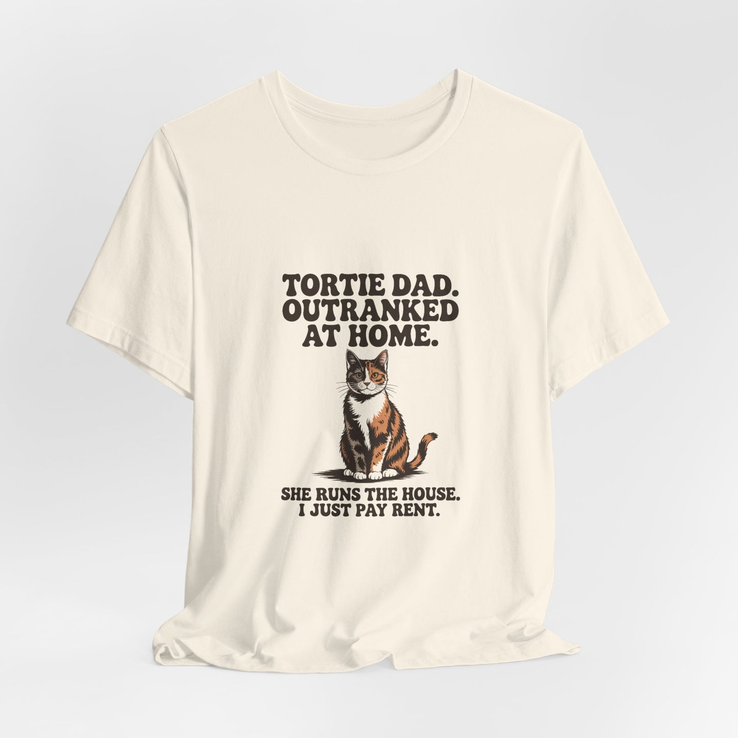 Tortoiseshell — Tortie Dad. Outranked at home