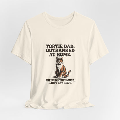 Tortoiseshell — Tortie Dad. Outranked at home